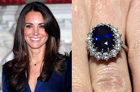 Kate Middleton S Stunning Sapphire Engagement Ring Which Once Belonged To P Sapphire Engagement Ring Blue Engagement Rings Sapphire Expensive Engagement Rings