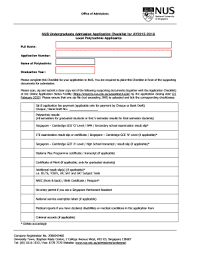 Overview of all products overview of hubspot's free tools marketing automation so. Fillable Online Nus Edu Office Of Admissions Nus Undergraduate Admission Application Checklist For Ay2015 2016 Local Polytechnic Applicants Full Name Application Number Name Of Polytechnic Graduation Year Please Complete This Checklist For Your
