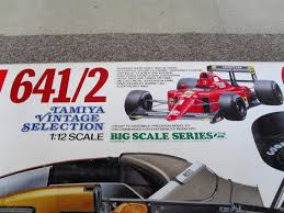 84 x 52.6 mm unitary and total displacement: Tamiya Ferrari 641 2 F190 Prost Mansell 1 12 Scale Model Kit 12027 1840223512