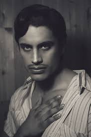 Here's Miguel photographed by Alan Román