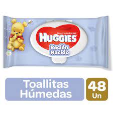 Recien Nacido Toallitas Humedas