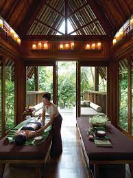Relaxing Massage For The Two Of You At Thespa Fskohsamui Massages Spa Rooms Spa Interior Spa Interior Design