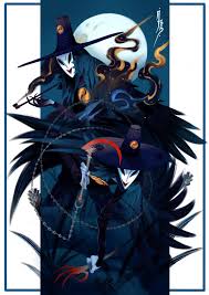 As kubo stays out after sundown, sariatu's sisters karasu and yukami find him and attack. Nmx Fl Zc Kubo And The Two Strings Fan Art The