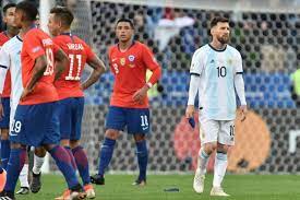 5.6% of gdpvs5.4% of gdp. Argentina Vs Chile Score Messi Gets Red Card Aguero And Dybala Score To Win Copa America Third Place Match Smashdown Sports News Football Baseball Hockey Tennis Golf Soccer