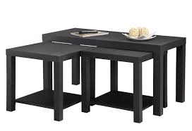 Accent & coffee tables sofas, couches & loveseats living room chairs sectionals & chaises recliners & lift chairs bookshelves & bookcases home theatre seating sofa beds & futons accent & curio cabinets shop related categories. Dorel Home Hudson Coffee Table And End Table Set Walmart Canada