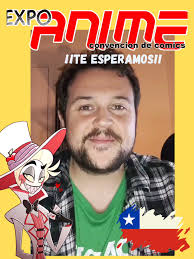 Daniel Streeter: Voz de Lucifer en Expo Anime Querétaro 2024