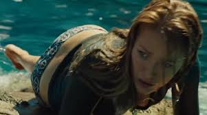 Blake lively had a mini wardrobe slip at the white house! The Bikini Tory Burch Nancy Adams Blake Lively In The Shallows Instinct Of Survival Spotern