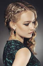 Side Crown Braid Braids For Long Hair Braided Hairstyles Braided Prom Hair