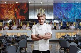 The red and blue kitchens serve up modern lunch and dinner menus including hell's kitchen signature dishes made with the highest quality ingredients. Gordon Ramsay Talks Tv Family And New Tahoe Restaurant The Sacramento Bee
