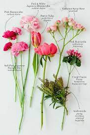 The Secret Language Of Flowers These Are The Most Romantic Wedding Bouquets Wedding Flower Types Language Of Flowers Flower Guide
