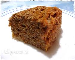 Bizcocho De Salvados Y Zanahoria Con Claras Al Estilo Americano Postres Saludables Tortas