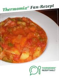 Kartoffelgulasch Vegetarisch Rezept Rezepte Thermomix Rezepte Rezepte Thermomix