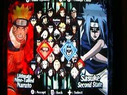 Naruto Clash Of Ninja Revolution 2 All Characters Stages Youtube