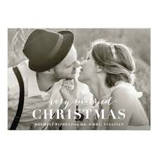 Check spelling or type a new query. Very Married Christmas Newlywed Holiday Card Invitation Card