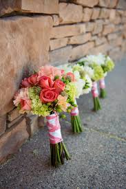 This casual yet classy custom wedding invite features a sepia tone black and white photograph of leather cowboy boots with a weathered barn wood background and white flowers adorning the corners. A Rustic Western Wedding At Firerock Country Club In Fountain Hills Arizona Bohemian Wedding Bouquet Wedding Bouquets Wedding Flowers