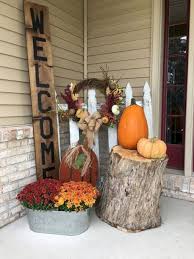 30 Simple Fall Porch Decorating Ideas Fall Decorations Porch Fall Outdoor Decor Farmhouse Fall Decor