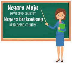 Selama ini perbedaan negara berkembang dan negara maju bisa dilihat dari indikator ekonominya seperti pertumbuhan ekonomi atau gdp. Sya Ingin Bertanya Sama Klian Semua Bahasa Inggrisnya Negara Berkembang Dan Negara Maju Itu Ap Brainly Co Id