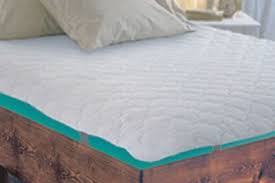 All of this can negatively affect your vinyl waterbed. Quilted Comfort Waterbed Anchor Band Mattress Pad Poly Cotton Fabric Premium Adjustable Beds