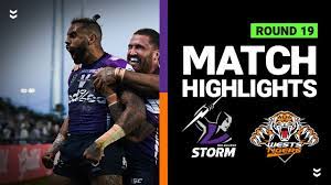 Posted 11 h hours ago sun sunday 13 jun june 2021 at 3:31am, updated 1 h hour ago sun sunday 13 jun june. Storm V Wests Tigers Round 19 2020 Telstra Premiership Nrl Youtube