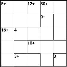 Kenken premium also allows you to track your progress, join the leaderboard, save puzzles, and more. Webster S Kenken Puzzle Logic Revealed Kenken Puzzle Number 26 5x5 Normal Level