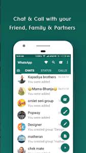 Whatsapp works across mobile and desktop even on slow connections, with no subscription fees*. Gb Whatsapp Download Uptodown
