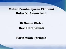 Ancaman di bidang ekonomi dan sosial budaya. Mata Pelajaran Ekonomi Kelas 11 Semester 1