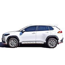 Toyota corolla cross el suv que viene a argentina sin disfraz. Body Kit For Toyota Corolla Cross 2019 Buy Body Kit Aero Body Kit Product On Alibaba Com
