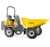 Wacker Neuson 3001 Wheel Dumper