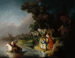 Rembrandt Harmenszoon Van Rijn Aici E Casa Mea