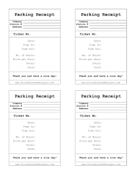 Generate your parking receipt & template at any time. This Printable Parking Receipt Can Be Used For Metered Parking Or Parking Garages Where Customers Are Charged By The Hour Free T Receipt Parking Lot Investing
