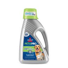 Repeat a second time if stain persists after drying. Bissell Professional Pet Eliminator Oxy Carpet Formula 48oz 1990 Target
