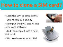 • the sim duplicator supports multiple cards • it can be used to back up the contents of a sim card as well. Cloning