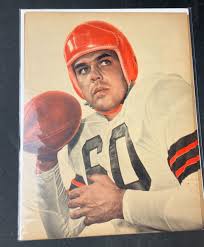 Otto Graham Football Vintage Sports Publications for sale
