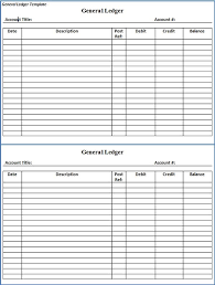 28 ledger paper templates are collected for any of your needs. Free Printable General Ledger Template Templates Printable Free General Ledger Printable Checks