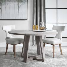 Elm Wood Round Dining Table Dine Table Dine Room Round Etsy In 2020 Grey Dining Tables Grey Round Dining Table Round Wood Dining Table