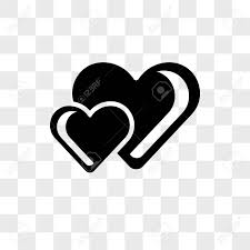 Big Heart And Little Heart Vector Icon Isolated On Transparent Royalty Free Cliparts Vectors And Stock Illustration Image 106809550 Simple new york skyline silhouette. big heart and little heart vector icon isolated on transparent