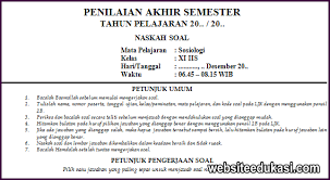 Soal Sosiologi Kelas Xi Dan Kunci Jawaban Ilmusosial Id
