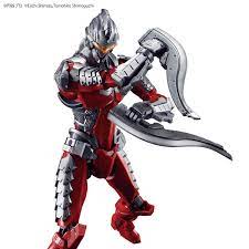 bandai 2019年1月24日發售 模型 figure rise standard 1 12 ultraman suit ver7 5 4 500yen taghobby com 面白い画像 模型 漫画