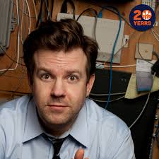 SketchfestFlashback Jason Sudeikis (2009, 8th Fest) backstage at Cobb's  Comedy Club before Celebrity Autobiography SF Sketchfest returns to  celebrate 20 years January 7-23, 2022! Photo by Dan Dion