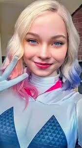 Is Emma Myers The MCU's Gwen Stacy? 🕸🩷🩵 #gwenstacy ##spidergwen #marvel  #mcu #emmamyers