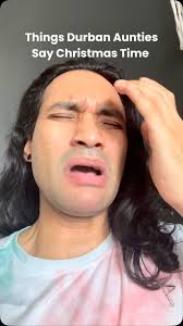 What are your Aunties saying to you this festive season ? 😂 #durban  #southafrica #comedy #christmas #comedian #actor #festive #festiveseason