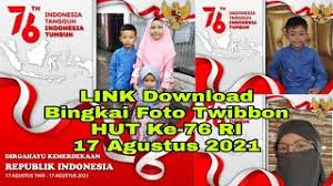 Link bingkai foto 17 agustus 2021. Yu Pejejerkctm