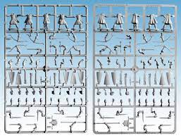 A post looking at the basic infantry miniatures by north star military figures for osprey games' oathmark. Oathmark Preview Elf Light Infantry Reporting To The Battlefield Bell Of Lost Souls