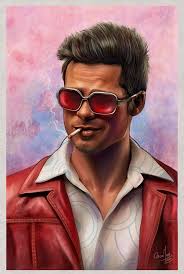 Exclusive Fight Club Tyler Durden Movie Film Poster Giclee Print Art 16x24  Mondo