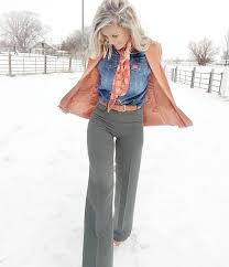 Stephanie Western Lifestyle On Instagram This Giddy Girl And Her Cowboy Boots A Business Casual Outfits For Women Casual Work Attire Business Outfits Women