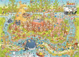 Disney puzzles with your photo. Australian Habitat 1000 Pieces Heye Puzzle Warehouse
