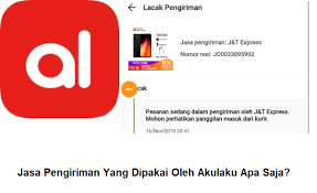 Dibawah ini adalah cara cek resi akulaku acommerce paling akurat yng bisa kalian praktikan dengn hanya beberapa langkah saja melalui. Jasa Pengiriman Yang Dipakai Akulaku Untuk Mengirim Pesanan