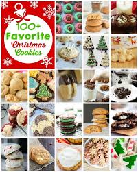 It's one of my favorite ways to celebrate the holidays with loved ones and enjoy all of the on this list, you'll find the top christmas cookies to make this season. 100 Favorite Christmas Cookies Recipes Yummy Healthy Easy