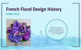I made a couple of vintage floral patterns today! French Floral Design History By Alaina Guillory