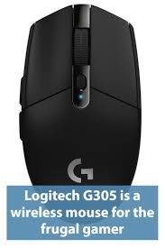 subdued in style the logitech g305 lightspeed seems a basic gaming mouse at first blush get your hand on it though and you ll a gaming mouse mouse logitech